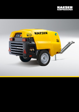 Mobile Kompressoren - Diesel, Elektro, Benzin Kaeser Mobilair M 31E/10 bar 