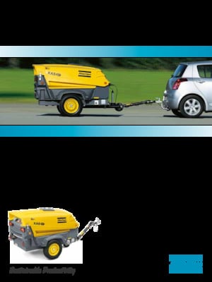 Mobile Kompressoren - Diesel, Elektro, Benzin Atlas Copco XAS 67 Dd