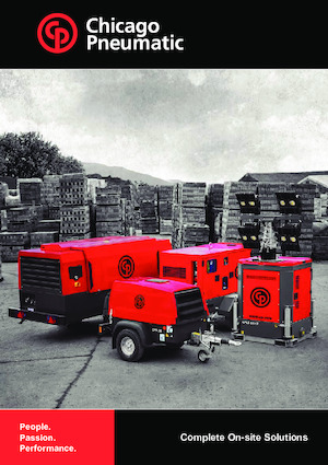 Mobile Kompressoren - Diesel, Elektro, Benzin Chicago Pneumatic CPS 3.5 G 