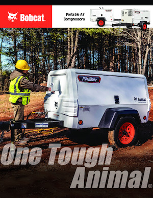 Mobile Kompressoren - Diesel, Elektro, Benzin Bobcat PA1170P