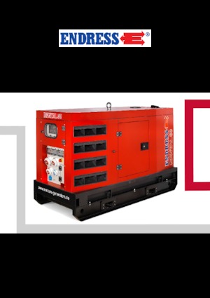 Stromerzeuger, Diesel Endress ESE 45 YW/RS