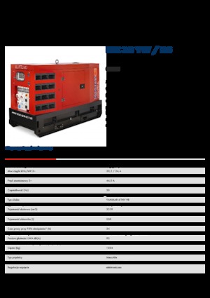 Stromerzeuger, Diesel Endress ESE 30 YW/RS