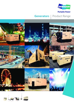 Stromerzeuger, Diesel Doosan G60 