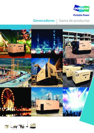 Stromerzeuger, Diesel Doosan G60 