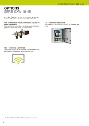 Stromerzeuger, Diesel PRAMAC Lifter GBW 15y