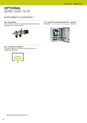 Stromerzeuger, Diesel PRAMAC Lifter GBW 15y