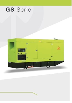 Stromerzeuger, Diesel PRAMAC Lifter GSW 22y