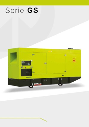 Stromerzeuger, Diesel PRAMAC Lifter GSW 22y