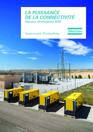 Stromerzeuger, Diesel Atlas Copco QAS 400 VD