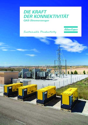 Stromerzeuger, Diesel Atlas Copco QAS 630 VD