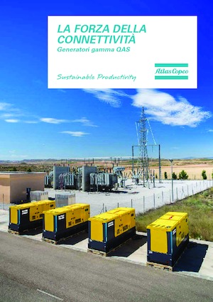 Stromerzeuger, Diesel Atlas Copco QAS 630 VD