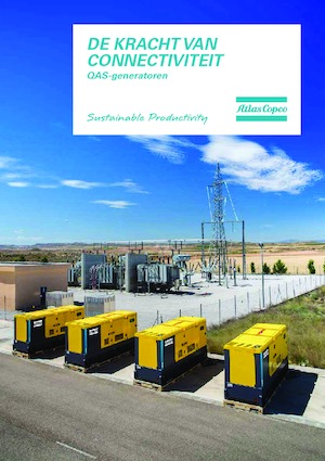 Stromerzeuger, Diesel Atlas Copco QAS 630 VD