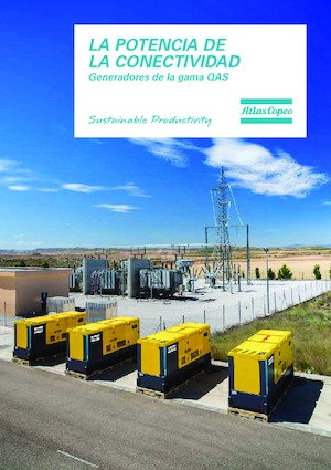Stromerzeuger, Diesel Atlas Copco QES 200 JD