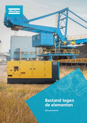 Stromerzeuger, Diesel Atlas Copco QES 9