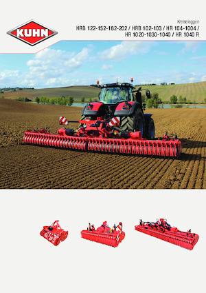 Kreiseleggen Kuhn HR 3530