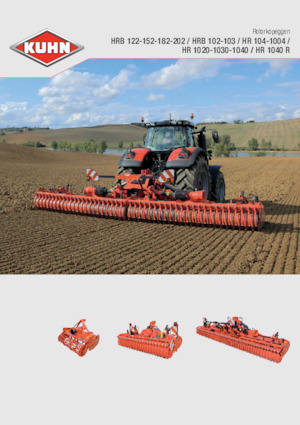 Kreiseleggen Kuhn HR 3540