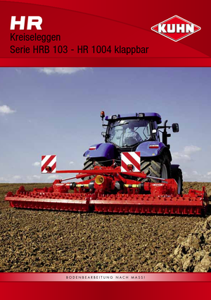 Kreiseleggen Kuhn HR 4004 DR 