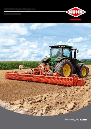 Kreiseleggen Kuhn HR 6040 R 
