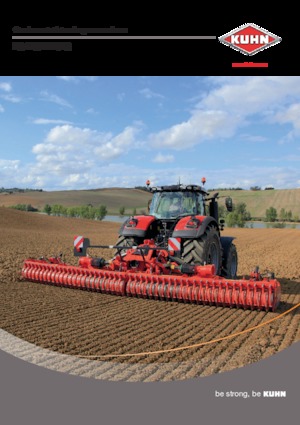 Kreiseleggen Kuhn HR 8040 R 