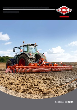Kreiseleggen Kuhn HR 8040 R 