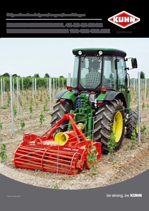 Kreiseleggen Kuhn HRB 152