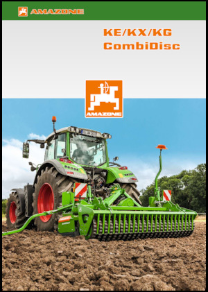 Kreiseleggen Amazone KE 2501 Special