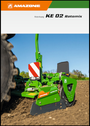 Kreiseleggen Amazone KE 4002-240