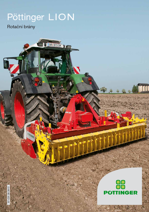 Kreiseleggen Pöttinger Lion 3002