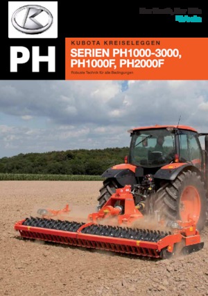 Kreiseleggen Kubota PH2450F 