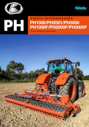 Kreiseleggen Kubota PH2450F 