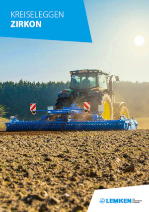 Kreiseleggen Lemken Zirkon 12/400 KA 