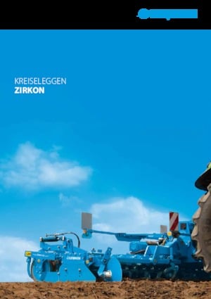 Kreiseleggen Lemken Zirkon 12/600 K WG
