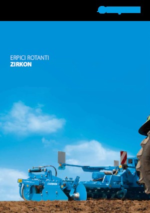 Kreiseleggen Lemken Zirkon 12/600 K WG