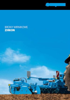 Kreiseleggen Lemken Zirkon 12/600 K WG