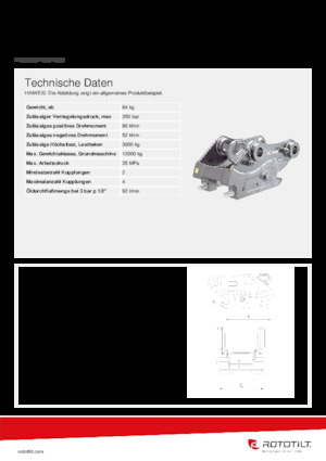 Schnellwechsler Rototilt® QC45-4 