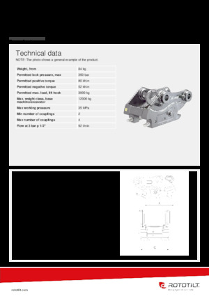 Schnellwechsler Rototilt® QC45-4 