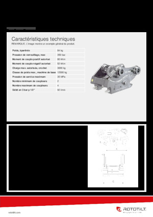 Schnellwechsler Rototilt® QC45-4 