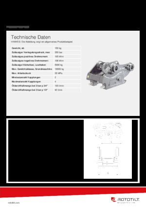 Schnellwechsler Rototilt® QC60-4 