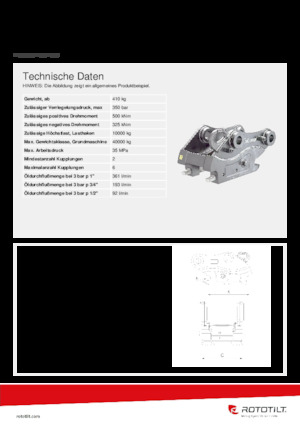 Schnellwechsler Rototilt® QC80 