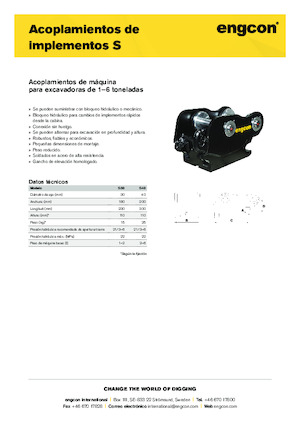 Schnellwechsler engcon S30