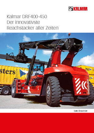 Reach Stacker Kalmar DRF 450-75 C5XS