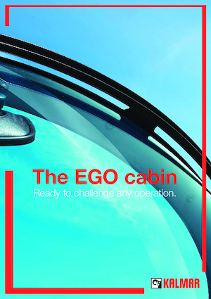 Reach Stacker Kalmar DRG140-54S6