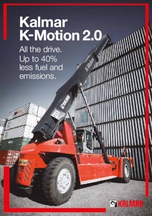 Reach Stacker Kalmar DRG420-60S5E