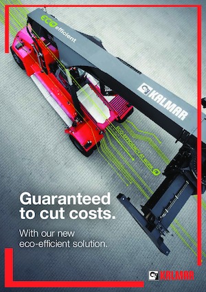 Reach Stacker Kalmar DRG700-75ZXE