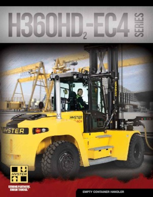 Geländestapler Hyster H360HD2-EC4