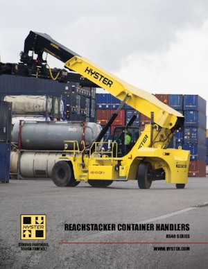 Reach Stacker Hyster RS46-41LS CH
