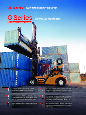 Reach Stacker Sany SDCY90K6G5