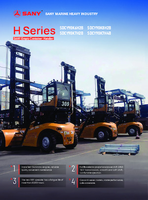 Reach Stacker Sany SDCY90K7H4B