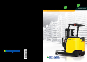 Schubstapler Elektro Hyundai 13BR-9