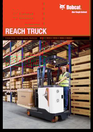 Schubstapler Elektro Bobcat BR15S-9